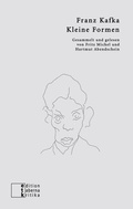 Cover: Kleine Formen - edition taberna kritika