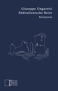 Cover: S&uuml;ditalienische Reise - edition taberna kritika