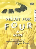 Cover: Velvet for Four & More - Hug Musikverlage