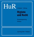 Cover: Hygiene und Recht - mhp