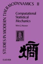 Cover: Computational Statistical Mechanics - Elsevier