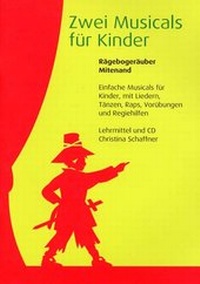 Enlarge image Cover: Zwei Musicals für Kinder - Schulverlag plus