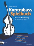 Cover: Kontrabass Spielbuch Vorstufe - Hug Musikverlage