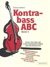 Enlarge image Cover: Kontrabass ABC 3 - Hug Musikverlage
