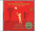 Cover: Vier Mundart-Musicals f&uuml;r 6- bis 10j&auml;hrige Kinder - Hug Musikverlage