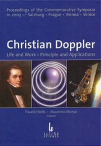 Enlarge image Cover: Christian Doppler: Life and Work, Principle and Applications - Living Edition/STARNA