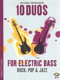Cover: 10 Duos for Electric Bass - Hug Musikverlage