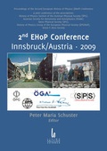 Cover: Proceedings of the 2nd European History of Physics (EHoP) Conference, Innsbruck/Austria, 2009 - Living Edition/STARNA