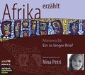 Cover: Ein so langer Brief - Afrika erz&auml;hlt - steinbach sprechende b&uuml;cher