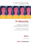 Cover: Der Geist ist frei /The Spirit is Free Band 2 / Volume 2 - Edition Mauthausen