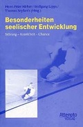 Cover: Besonderheiten seelischer Entwicklung - Attempto