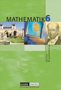Cover: Duden Mathematik - Sekundarstufe I - Berlin und Brandenburg - 6. Schuljahr - Duden Schulbuch