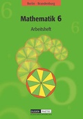 Cover: Duden Mathematik - Sekundarstufe I - Berlin und Brandenburg - 6. Schuljahr - Duden Schulbuch
