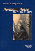 Cover: Hermann Hesse 1877 - 1962 - 2002 - Attempto