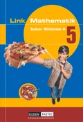 Cover: Link Mathematik - Mittelschule Sachsen - 5. Schuljahr - Duden Schulbuch