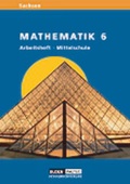 Cover: Link Mathematik - Mittelschule Sachsen - 6. Schuljahr - Duden Schulbuch