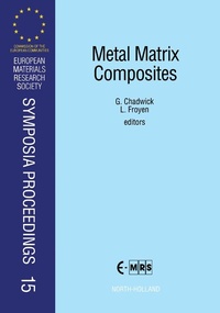 Enlarge image Cover: Metal Matrix Composites - Elsevier