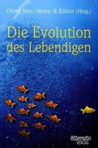Enlarge image Cover: Die Evolution des Lebendigen - Attempto