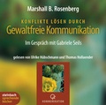 Cover: Konflikte l&ouml;sen durch Gewaltfreie Kommunikation - steinbach sprechende b&uuml;cher