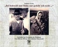 Cover: Bei Schweiss und M&uuml;he nur gedeih' ich recht ... - Edition Weinviertel / Edition Neue Wege / Regionalverlag.at