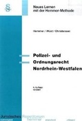 Bild: Polizei- und Ordnungsrecht NRW - Hemmer-W&uuml;st