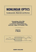 Cover: Nonlinear Optics - Elsevier
