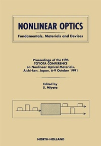 Enlarge image Cover: Nonlinear Optics - Elsevier