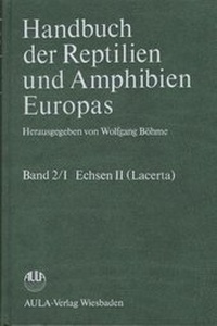 Abbildung von: Handbuch der Reptilien und Amphibien Europas / Handbuch der Reptilien und Amphibien Europas - AULA-Verlag