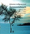 Cover: wintereinbruch - Edition Weinviertel / Edition Neue Wege / Regionalverlag.at