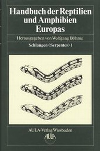 Abbildung von: Handbuch der Reptilien und Amphibien Europas / Handbuch der Reptilien und Amphibien Europas - AULA-Verlag