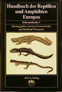 Abbildung von: Handbuch der Reptilien und Amphibien Europas - AULA-Verlag