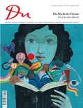 Cover: Die Macht der Fiktion - Du Kulturmedien
