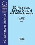 Cover: SiC, Natural and Synthetic Diamond and Related Materials - Elsevier