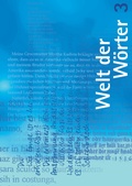 Cover: Welt der W&ouml;rter 3 / Sprachbuch - Lehrmittelverlag Z&uuml;rich