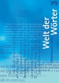 Cover: Welt der W&ouml;rter 3 / Arbeitsmaterialien - Lehrmittelverlag Z&uuml;rich