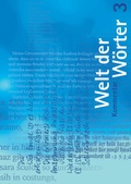 Cover: Welt der W&ouml;rter 3 / Kommentar - Lehrmittelverlag Z&uuml;rich