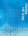 Cover: Welt der W&ouml;rter 3 / L&ouml;sungen mit Kopiervorlagen - Lehrmittelverlag Z&uuml;rich