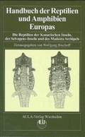 Cover: Handbuch der Reptilien und Amphibien Europas - AULA-Verlag