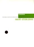 Cover: Topspin - Aktuelle Positionen aus Karlsruhe - Badischer Kunstverein
