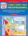 Cover: No Boring Practice, Please! Funny Fairy Tale Proofreading - Teaching Resources