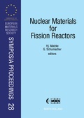 Cover: Nuclear Materials for Fission Reactors - Elsevier