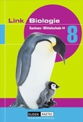 Cover: Link Biologie - Mittelschule Sachsen / 8. Schuljahr - Sch&uuml;lerbuch - Duden Schulbuch
