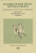 Cover: Handbuch der V&ouml;gel Mitteleuropas / Handbuch der V&ouml;gel Mitteleuropas - AULA-Verlag