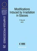 Cover: Modifications Induced by Irradiation in Glasses - Elsevier