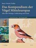 Cover: Das Kompendium der V&ouml;gel Mitteleuropas. Alles &uuml;ber Biologie, Gef&auml;hrdung und Schutz - AULA-Verlag