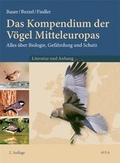 Cover: Das Kompendium der V&ouml;gel Mitteleuropas. Alles &uuml;ber Biologie, Gef&auml;hrdung und Schutz - AULA-Verlag