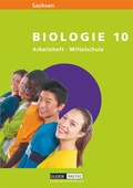 Cover: Link Biologie - Mittelschule Sachsen - 10. Schuljahr - Duden Schulbuch