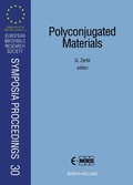 Cover: Polyconjugated Materials - Elsevier