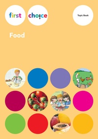 Enlarge image Cover: First Choice - Food / Topic Book - Lehrmittelverlag Zürich