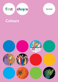 Enlarge image Cover: First Choice - Colours / Topic Book - Lehrmittelverlag Zürich